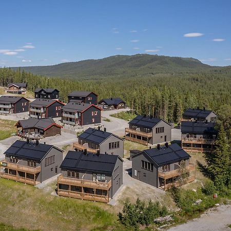 Parkstigens Fjaellby - Kavan Funäsdalen Zewnętrze zdjęcie