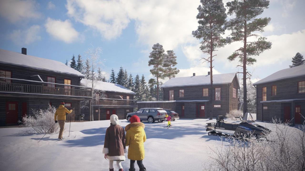 Parkstigens Fjaellby - Kavan Funäsdalen Zewnętrze zdjęcie