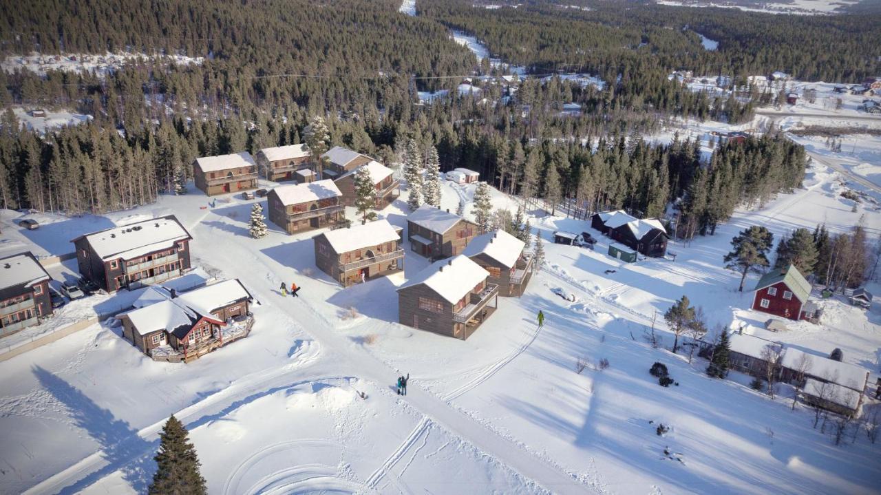 Parkstigens Fjaellby - Kavan Funäsdalen Zewnętrze zdjęcie