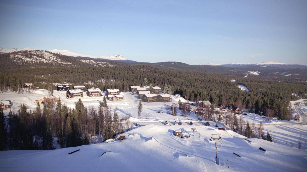 Parkstigens Fjaellby - Kavan Funäsdalen Zewnętrze zdjęcie