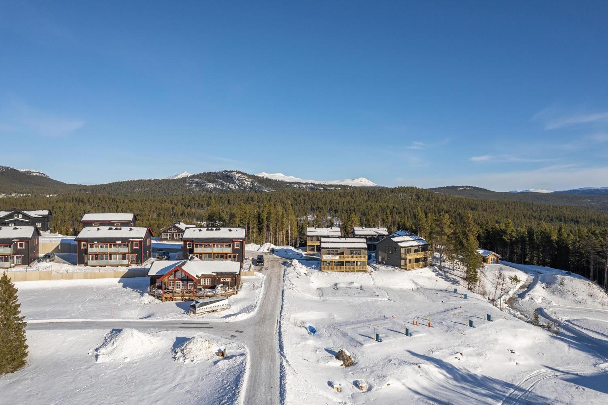 Parkstigens Fjaellby - Kavan Funäsdalen Zewnętrze zdjęcie