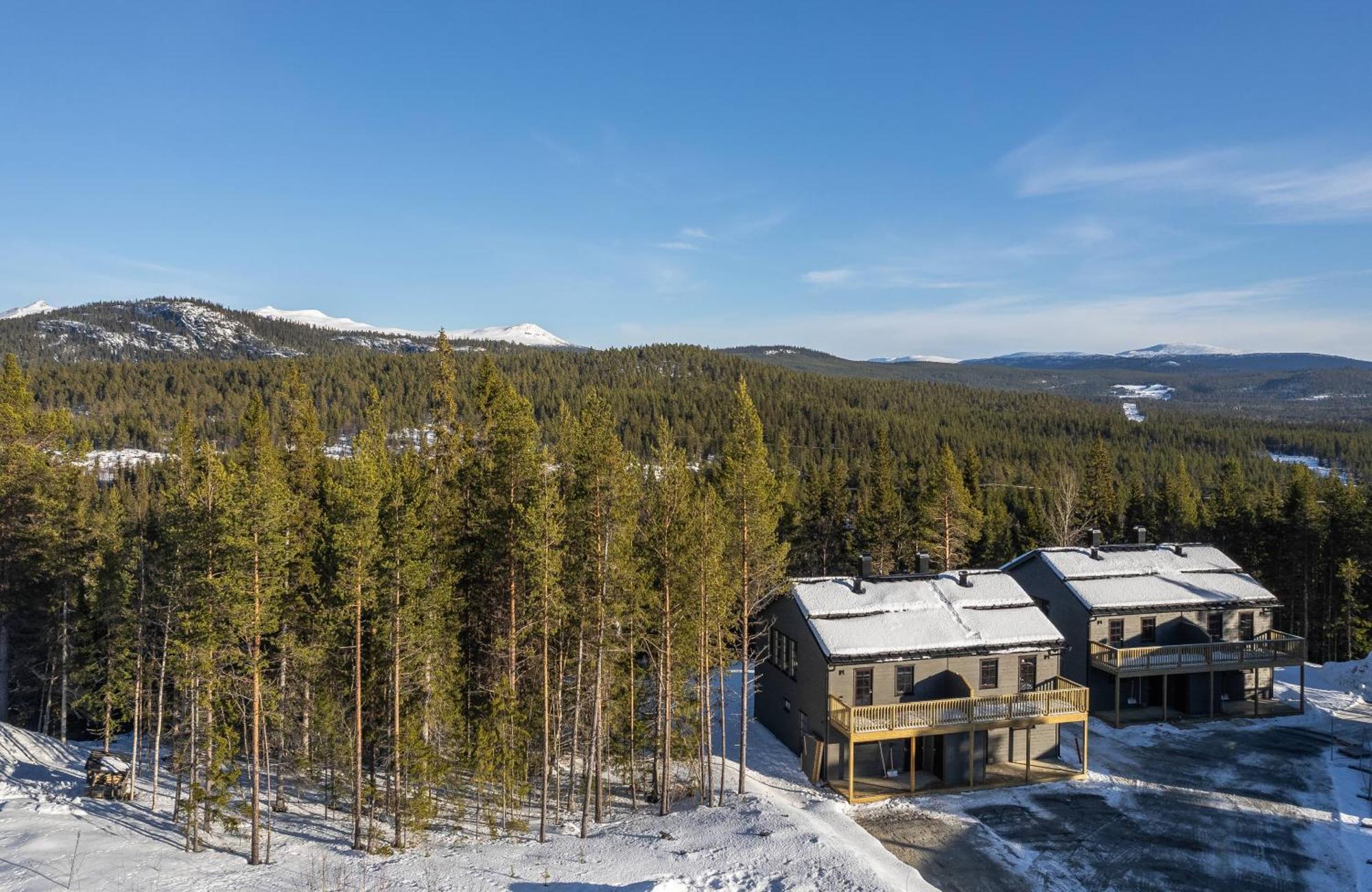 Parkstigens Fjaellby - Kavan Funäsdalen Zewnętrze zdjęcie