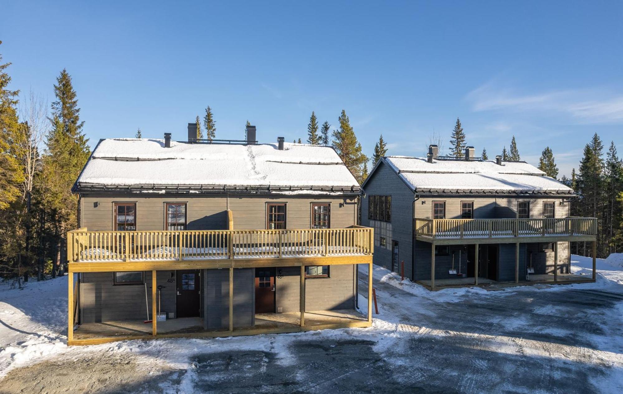 Parkstigens Fjaellby - Kavan Funäsdalen Zewnętrze zdjęcie