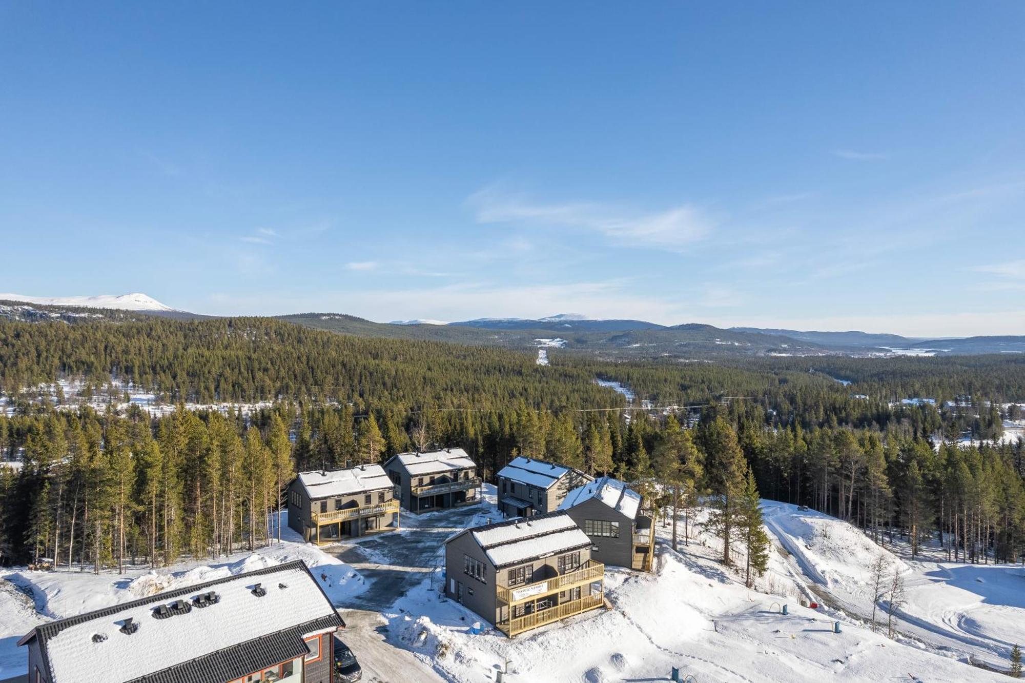 Parkstigens Fjaellby - Kavan Funäsdalen Zewnętrze zdjęcie