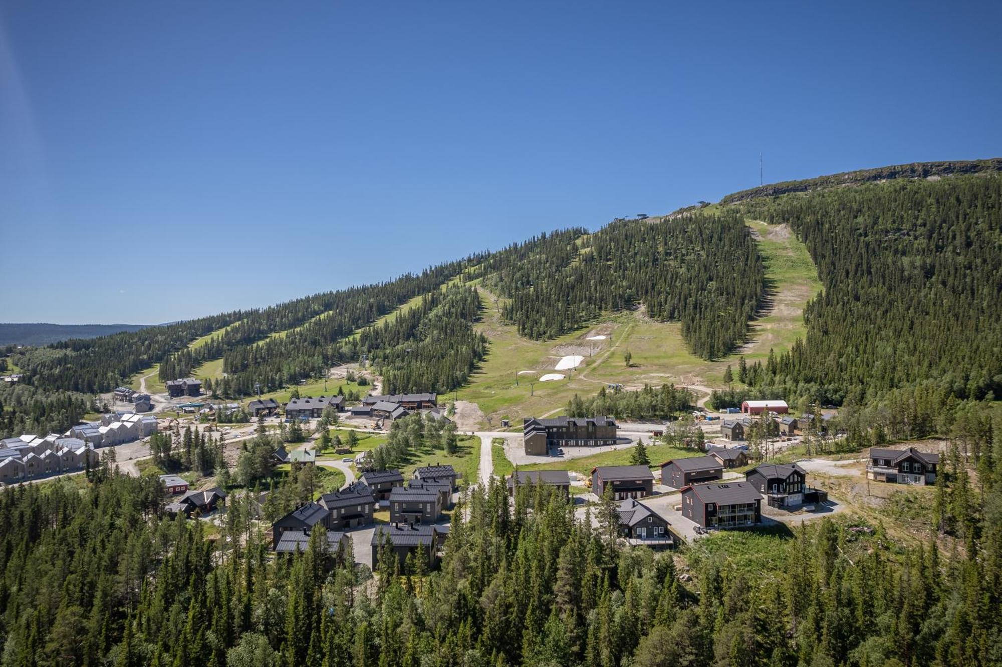 Parkstigens Fjaellby - Kavan Funäsdalen Zewnętrze zdjęcie